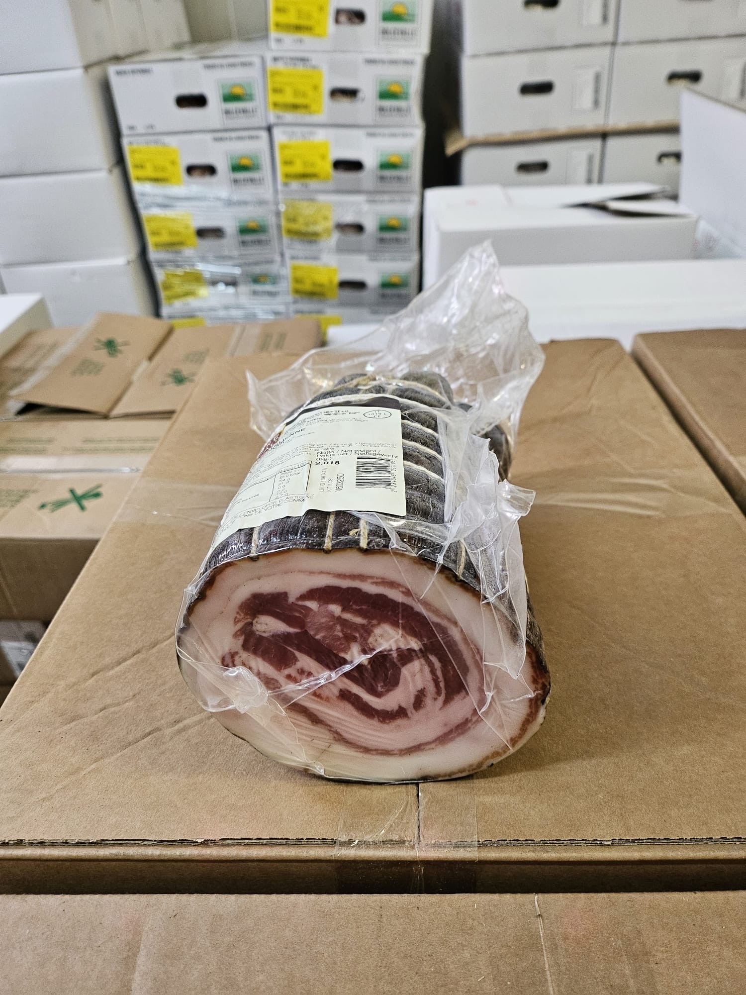 PANCETTA POIVRÉE 1/2 SV